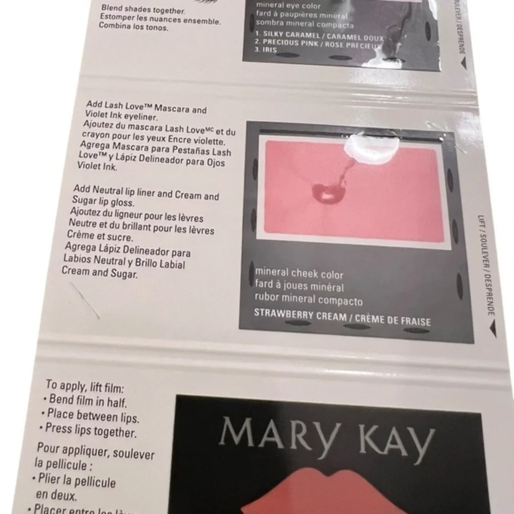 Mary Kay Lot Assorted‎ Samples New & Discontinued Colors Single Use Travel #103